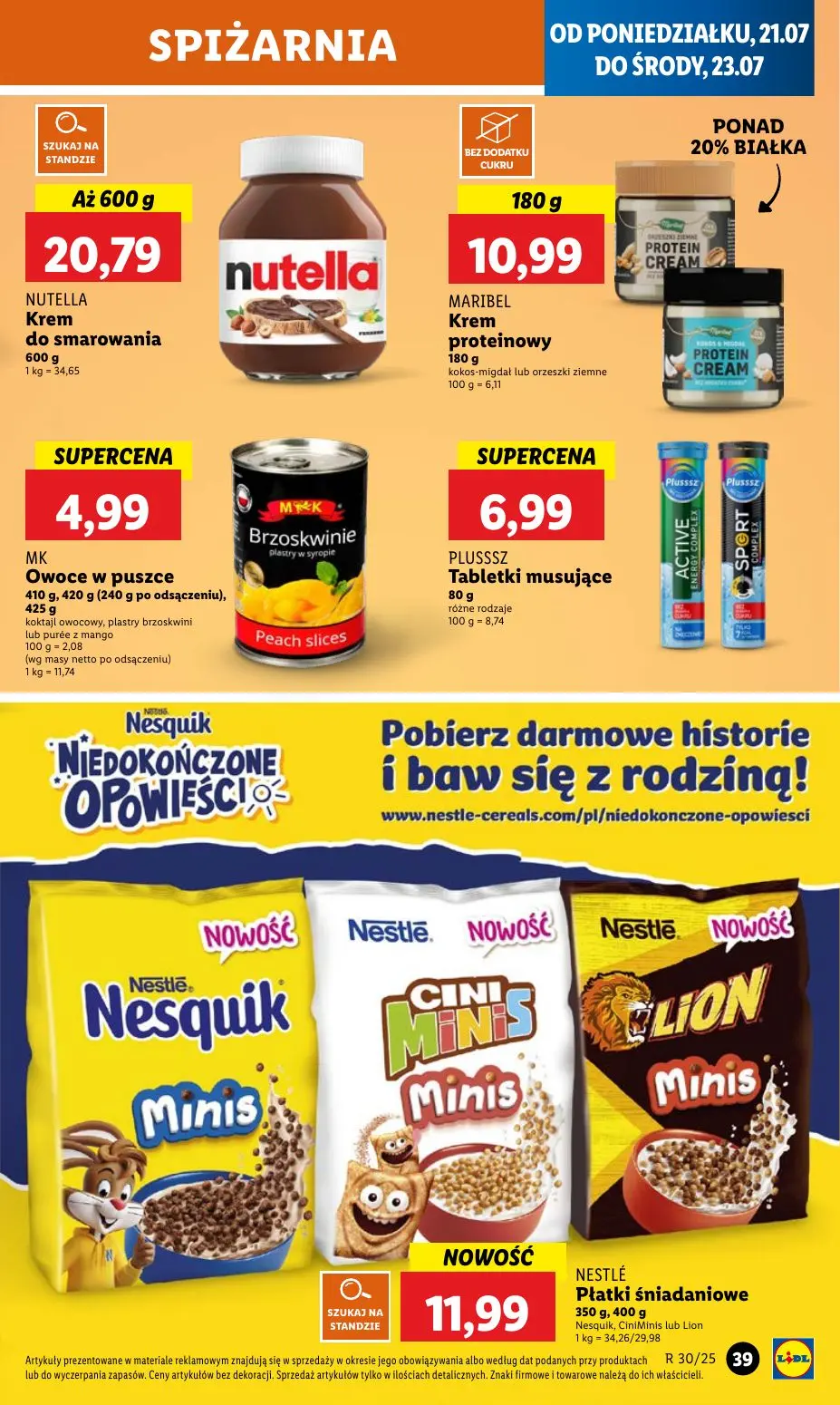 gazetka promocyjna LIDL Od poniedziałku - Strona 49