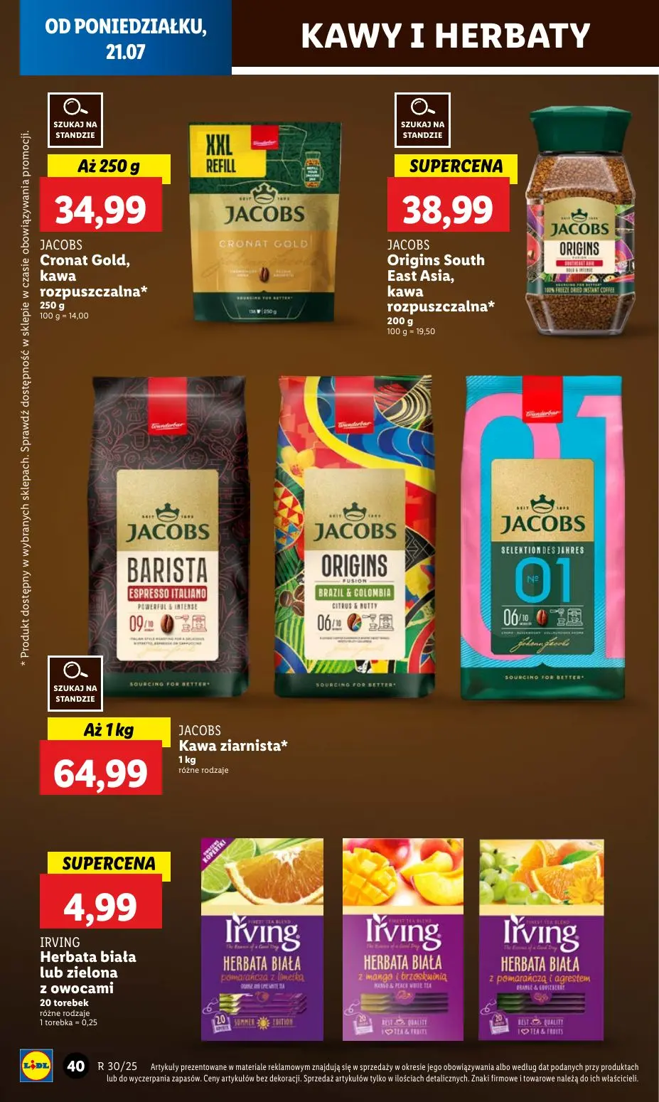 gazetka promocyjna LIDL Od poniedziałku - Strona 50