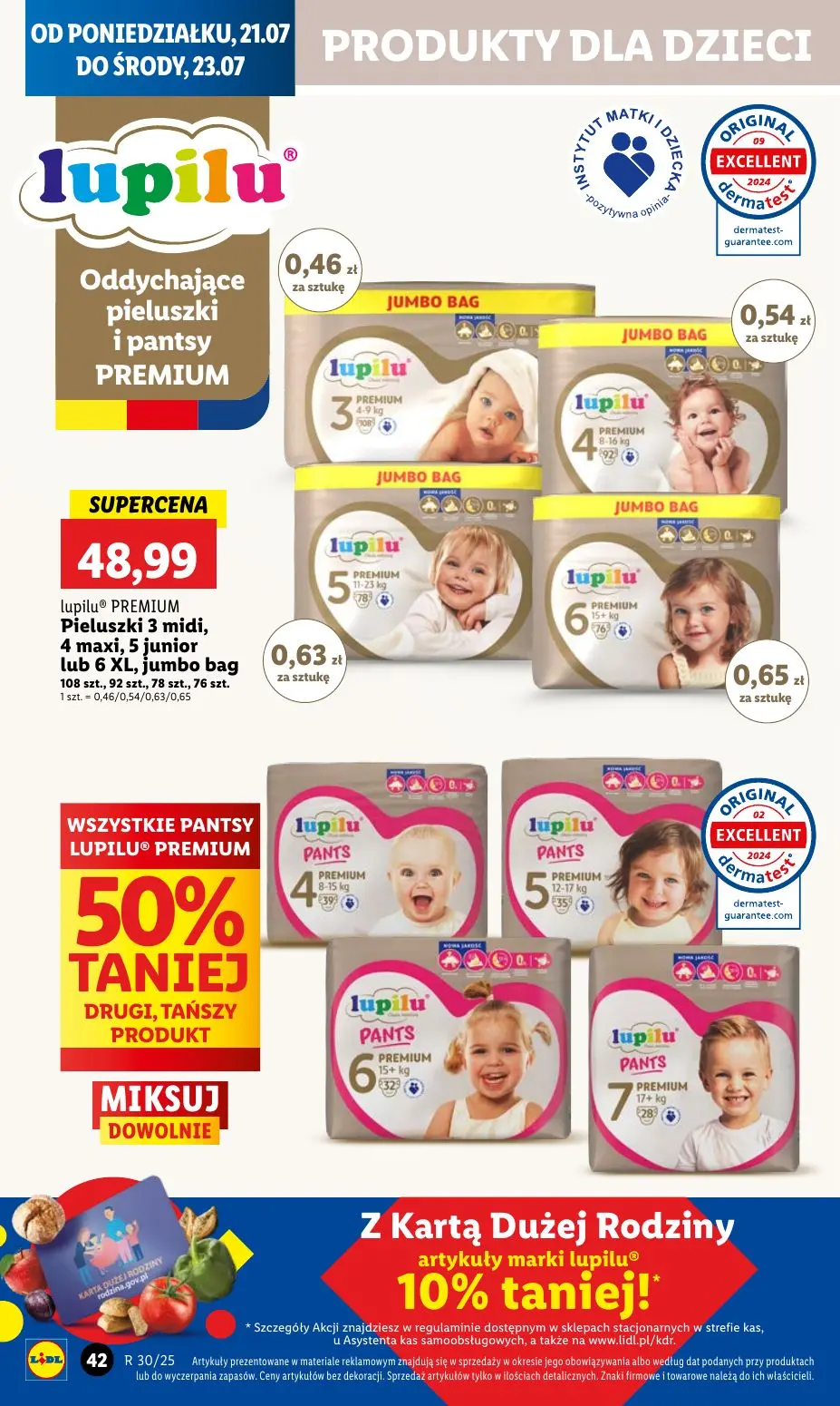 gazetka promocyjna LIDL Od poniedziałku - Strona 52