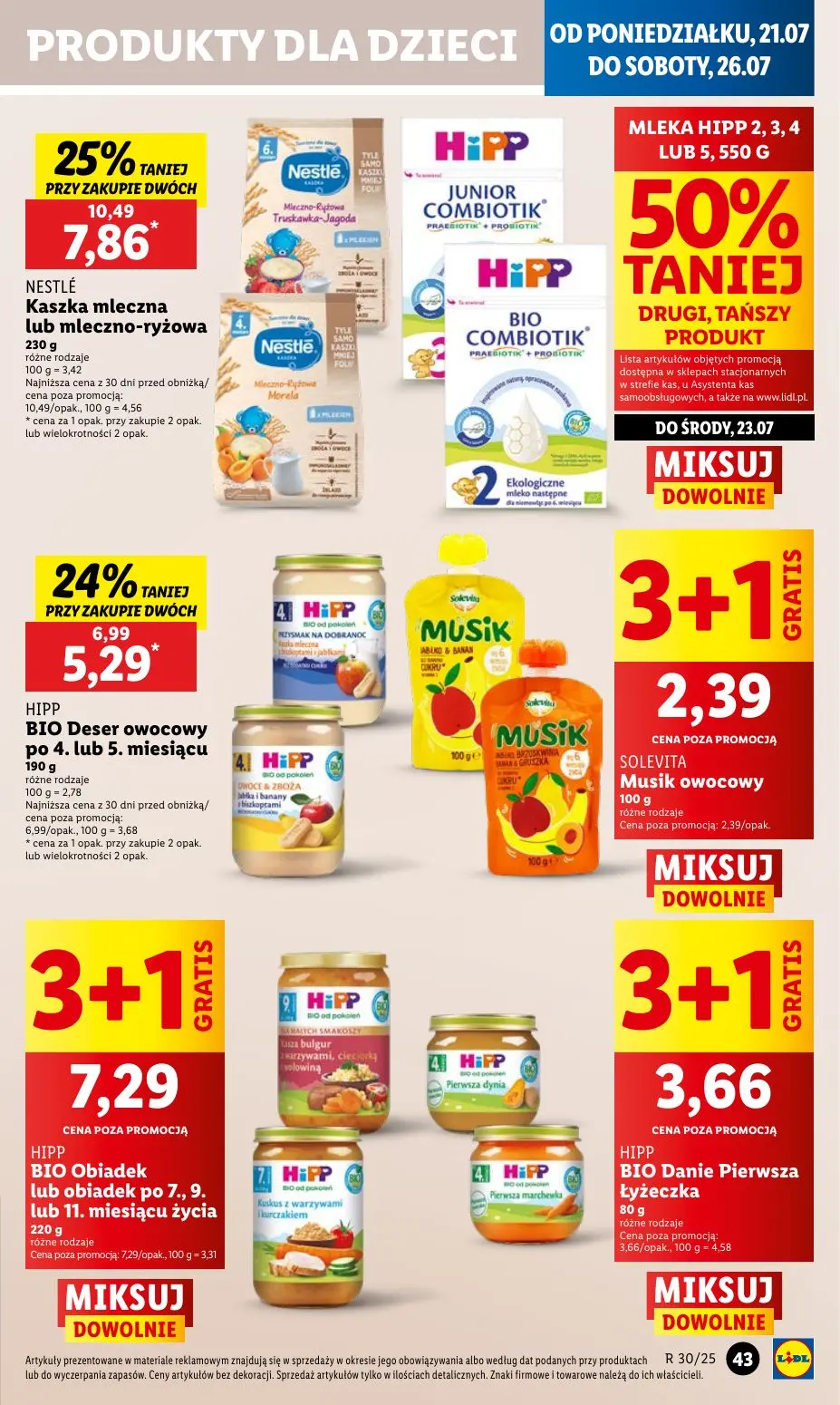 gazetka promocyjna LIDL Od poniedziałku - Strona 53