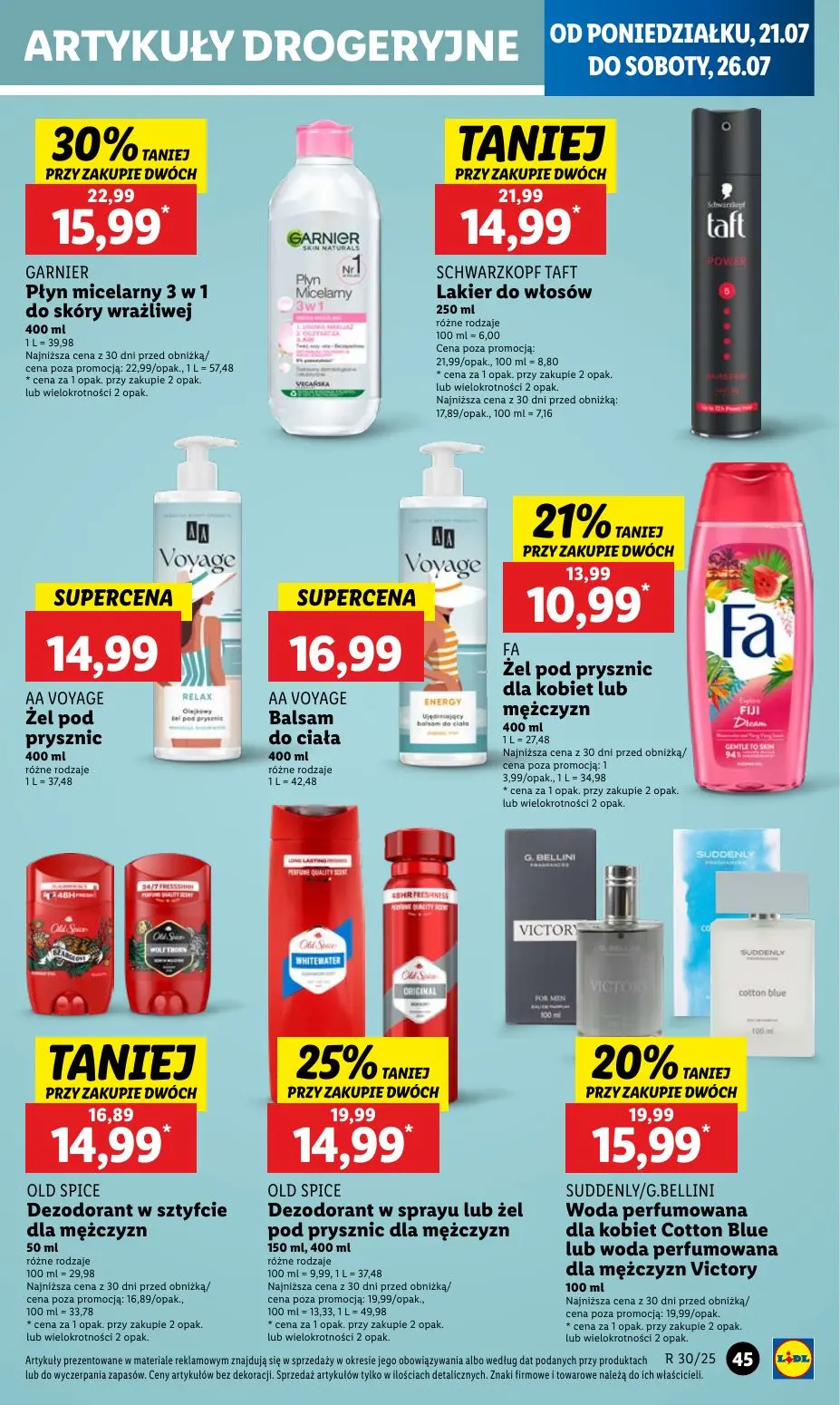 gazetka promocyjna LIDL Od poniedziałku - Strona 55