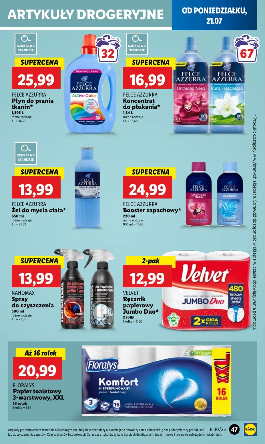 gazetka promocyjna LIDL Od poniedziałku - Strona 57