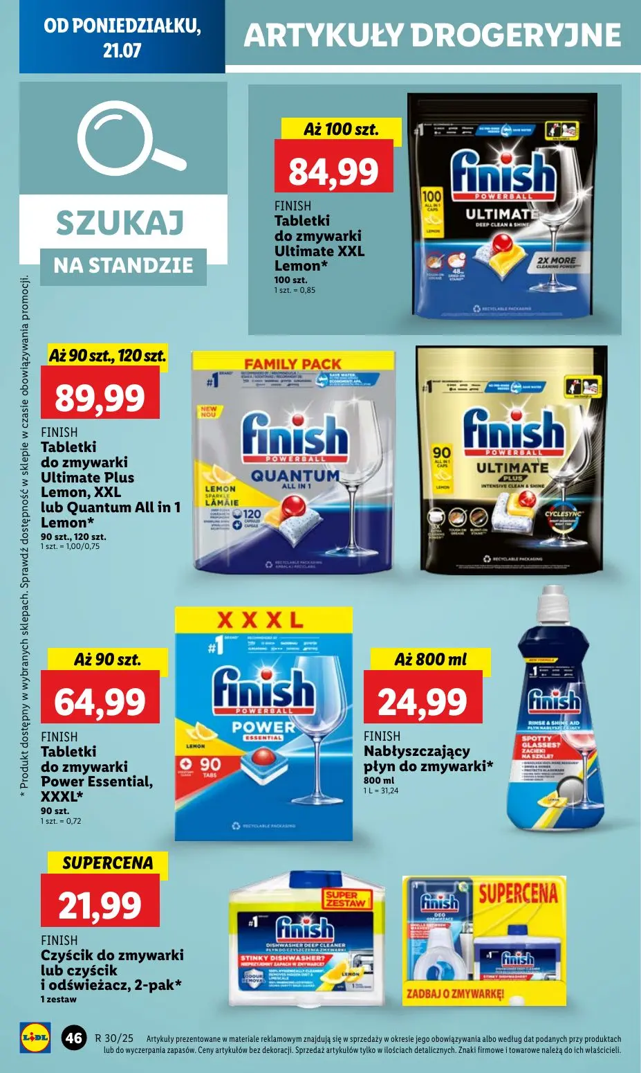 gazetka promocyjna LIDL Od poniedziałku - Strona 58