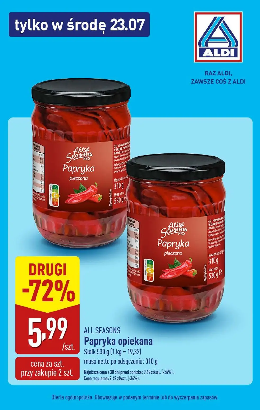 gazetka promocyjna ALDI Super Środa - Strona 1