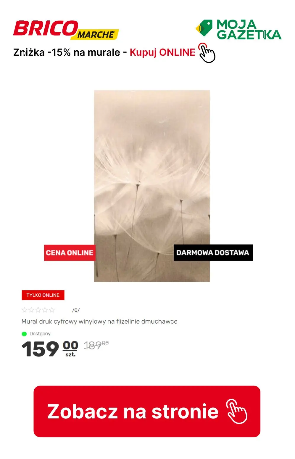 gazetka promocyjna BRICOMARCHE Murale -15% nie przegap okazji - kupuj ONLINE! - Strona 2