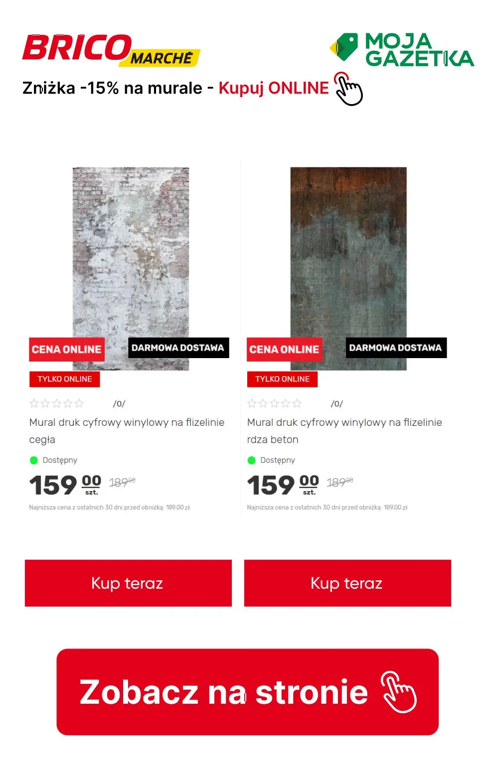 gazetka promocyjna BRICOMARCHE Murale -15% nie przegap okazji - kupuj ONLINE! - Strona 3