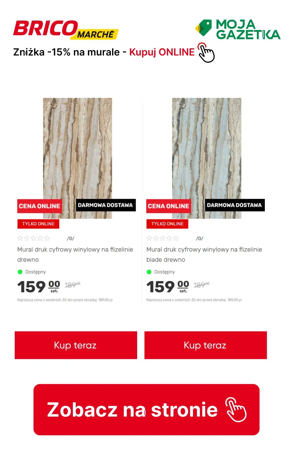 gazetka promocyjna BRICOMARCHE Murale -15% nie przegap okazji - kupuj ONLINE! - Strona 4