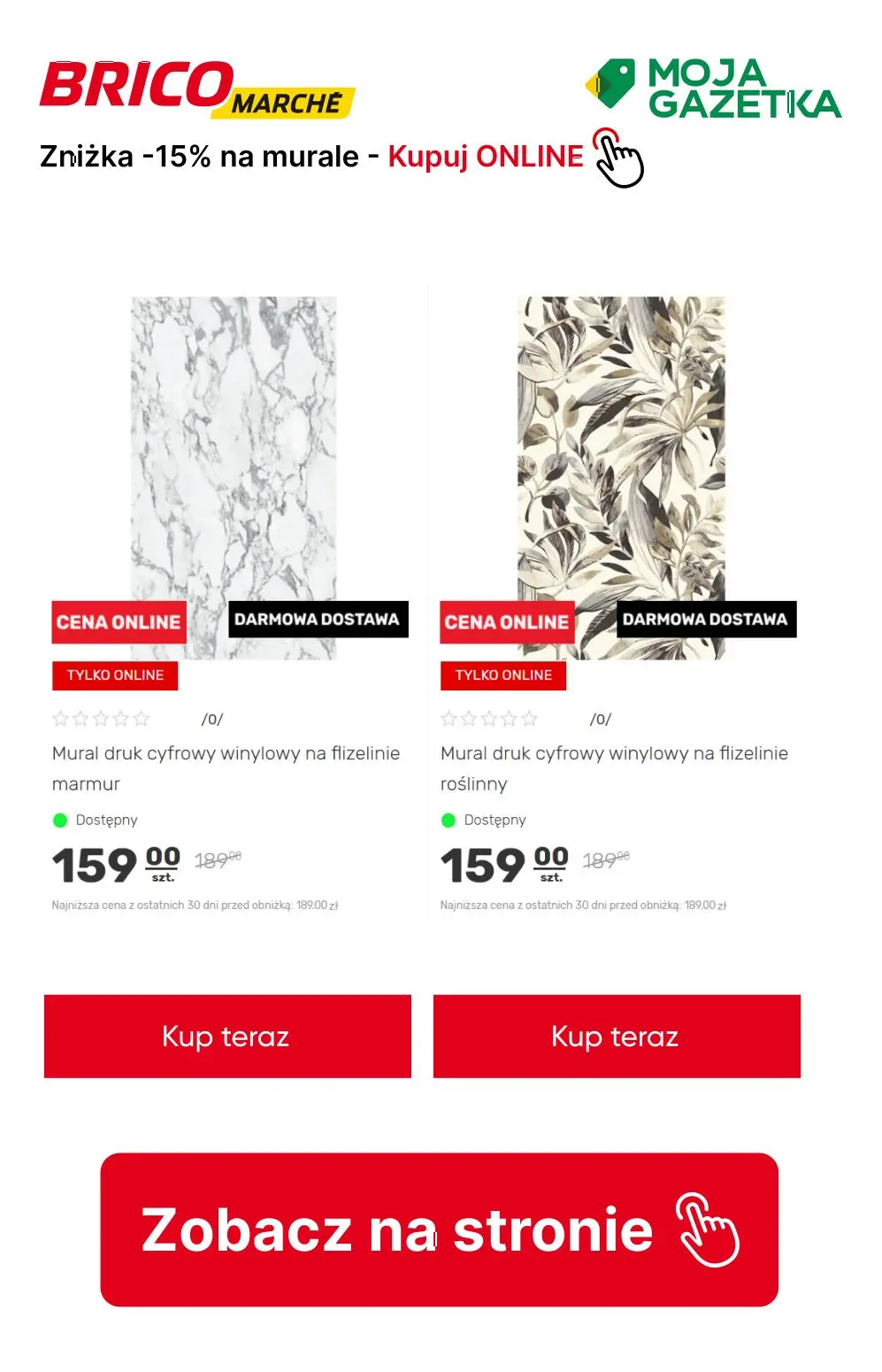 gazetka promocyjna BRICOMARCHE Murale -15% nie przegap okazji - kupuj ONLINE! - Strona 5