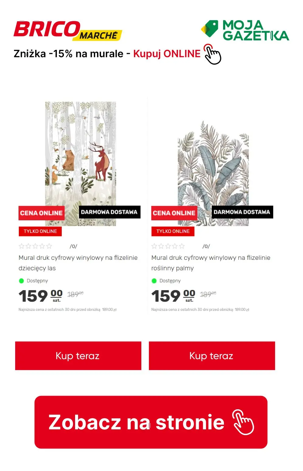 gazetka promocyjna BRICOMARCHE Murale -15% nie przegap okazji - kupuj ONLINE! - Strona 6