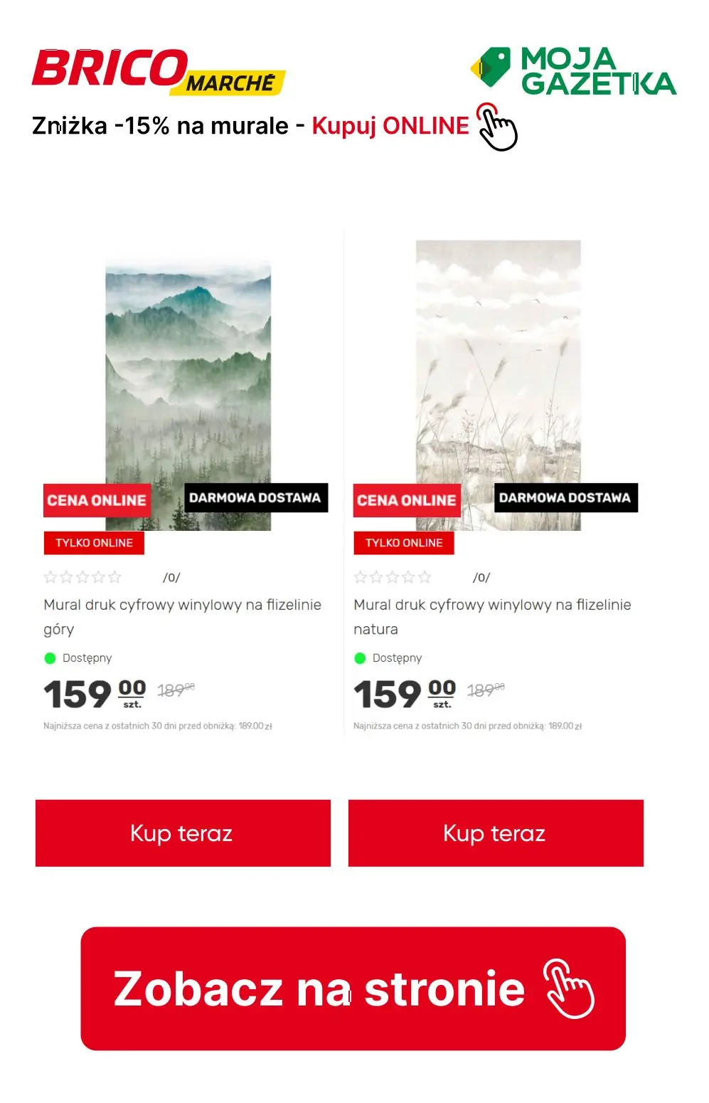 gazetka promocyjna BRICOMARCHE Murale -15% nie przegap okazji - kupuj ONLINE! - Strona 7