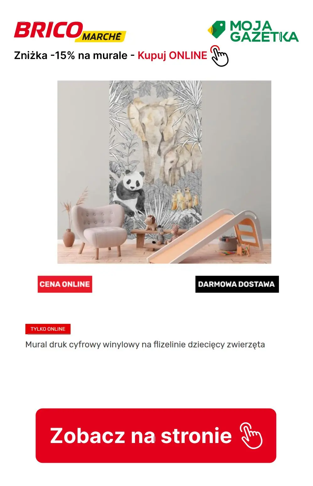 gazetka promocyjna BRICOMARCHE Murale -15% nie przegap okazji - kupuj ONLINE! - Strona 9