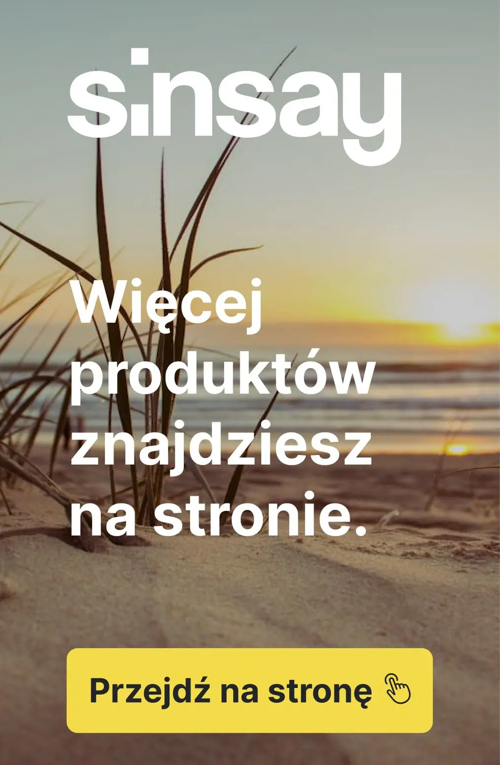 gazetka promocyjna Sinsay Plażowy niezbędnik 🐚🐚 - Strona 14