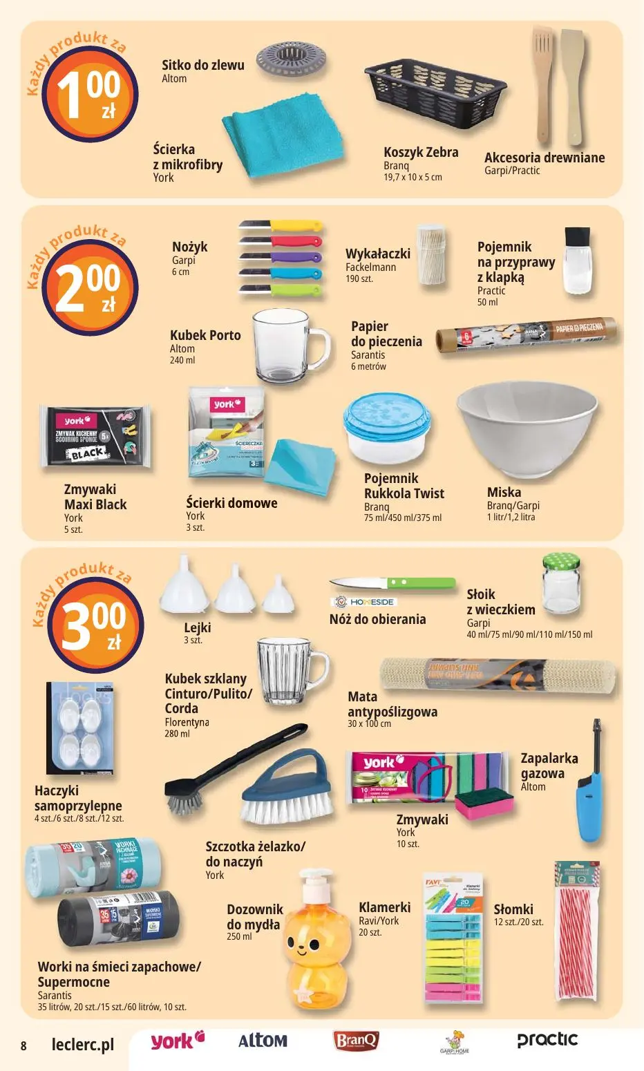 gazetka promocyjna E.Leclerc Wybór w dobrej cenie - oferta rozszerzona - Strona 8