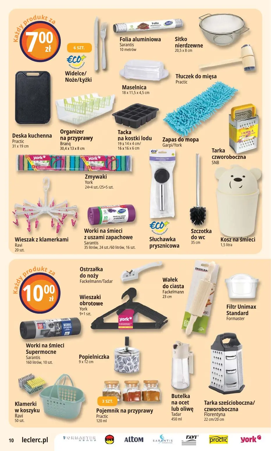 gazetka promocyjna E.Leclerc Wybór w dobrej cenie - oferta rozszerzona - Strona 10