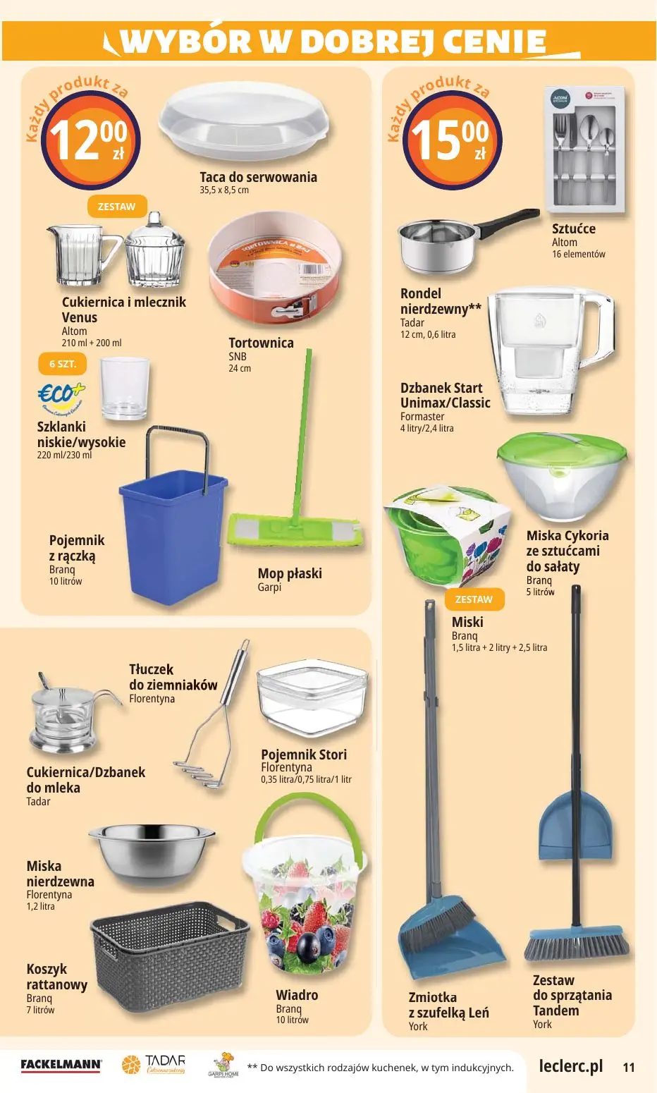 gazetka promocyjna E.Leclerc Wybór w dobrej cenie - oferta rozszerzona - Strona 11