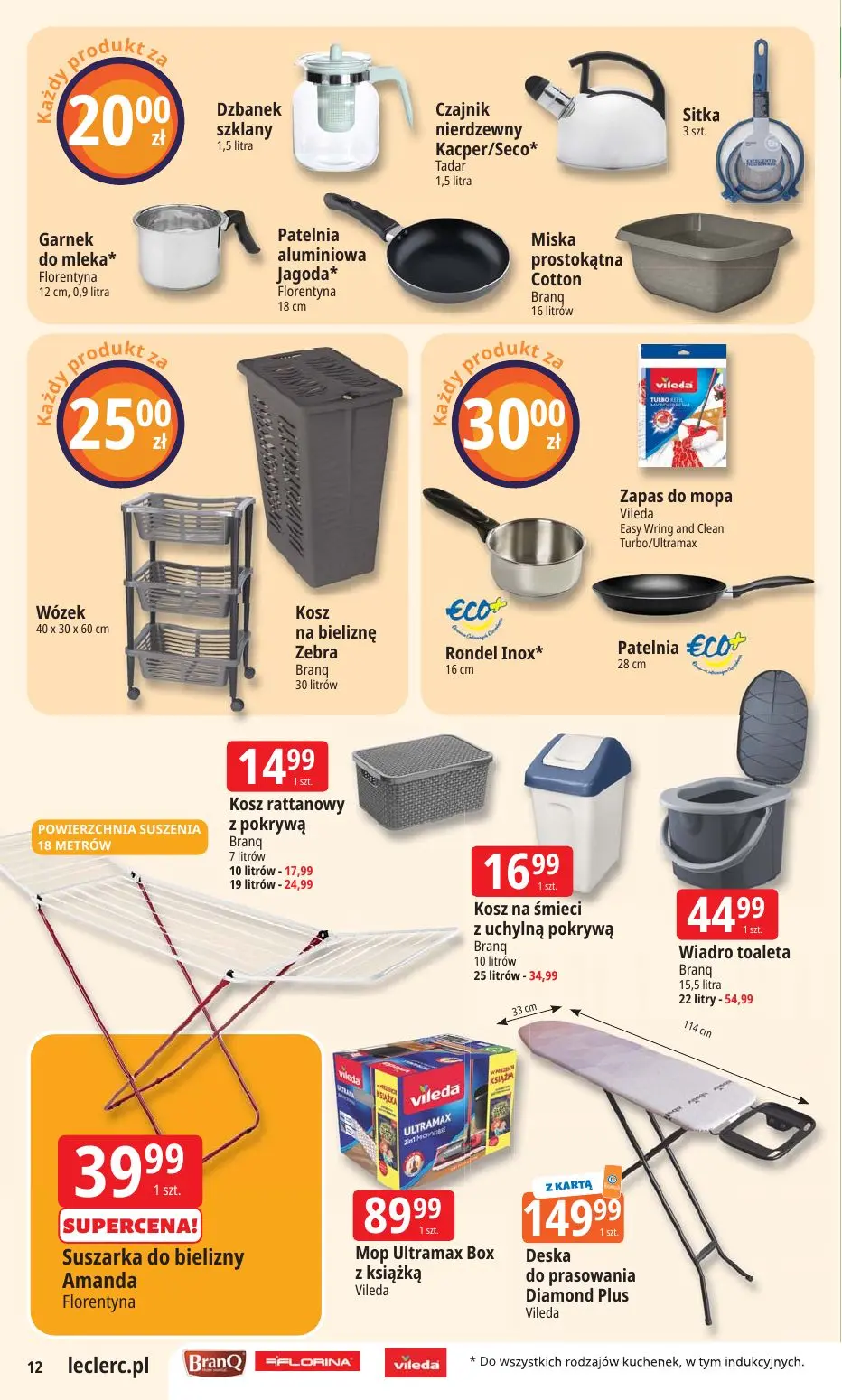 gazetka promocyjna E.Leclerc Wybór w dobrej cenie - oferta rozszerzona - Strona 12
