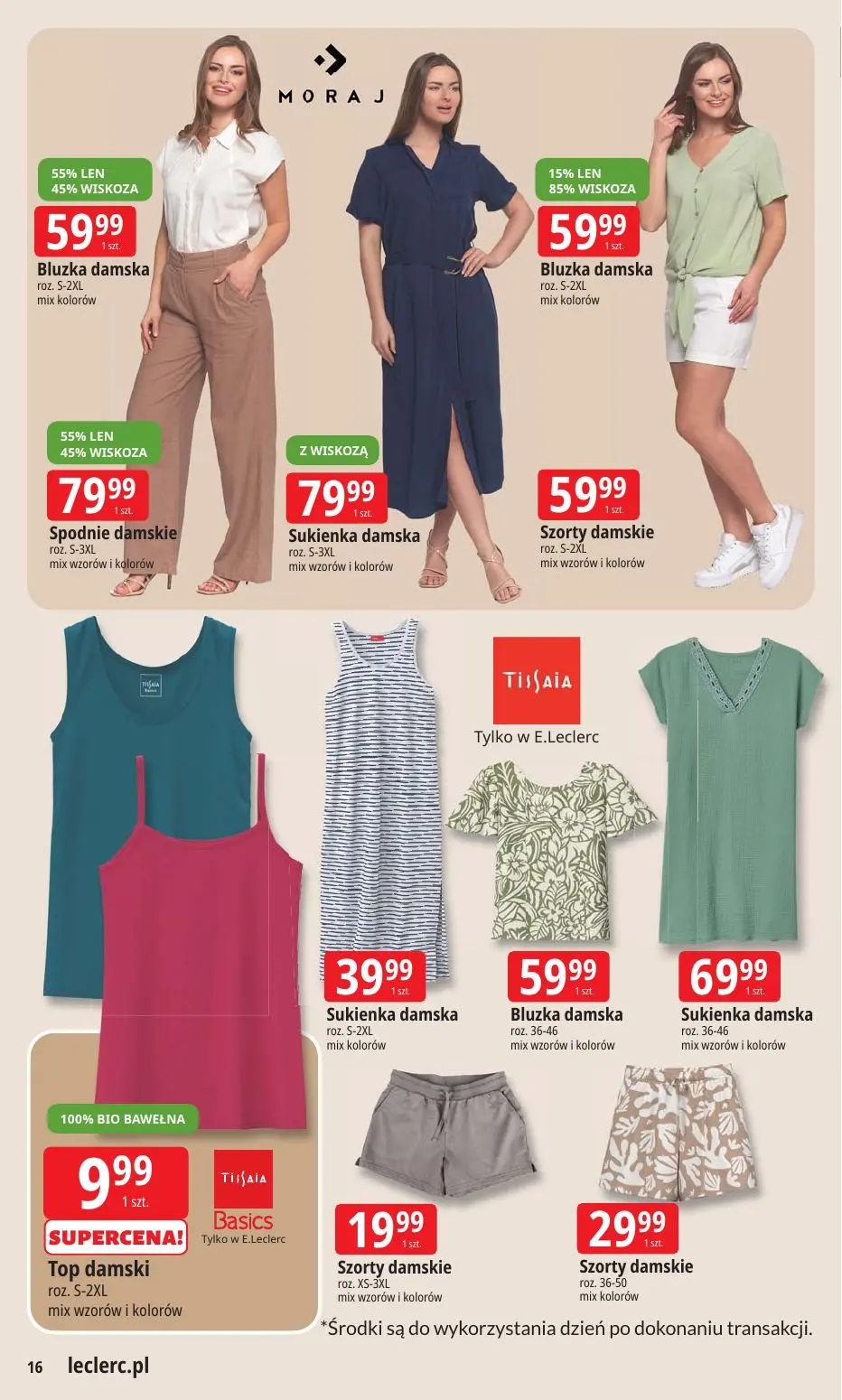 gazetka promocyjna E.Leclerc Wybór w dobrej cenie - oferta rozszerzona - Strona 16