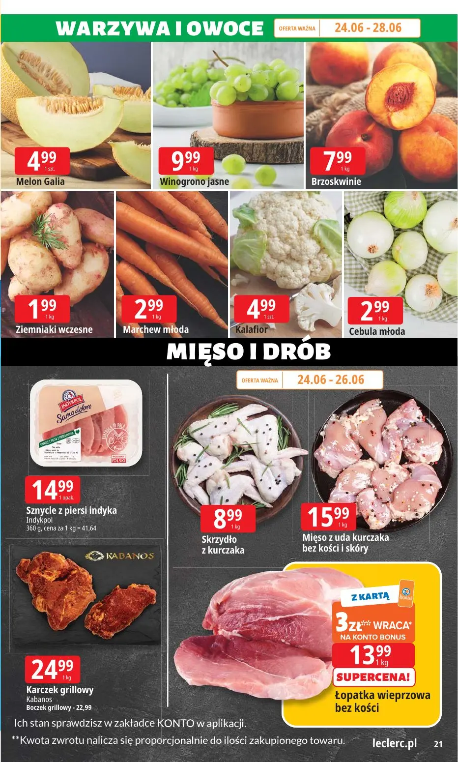 gazetka promocyjna E.Leclerc Wybór w dobrej cenie - oferta rozszerzona - Strona 21