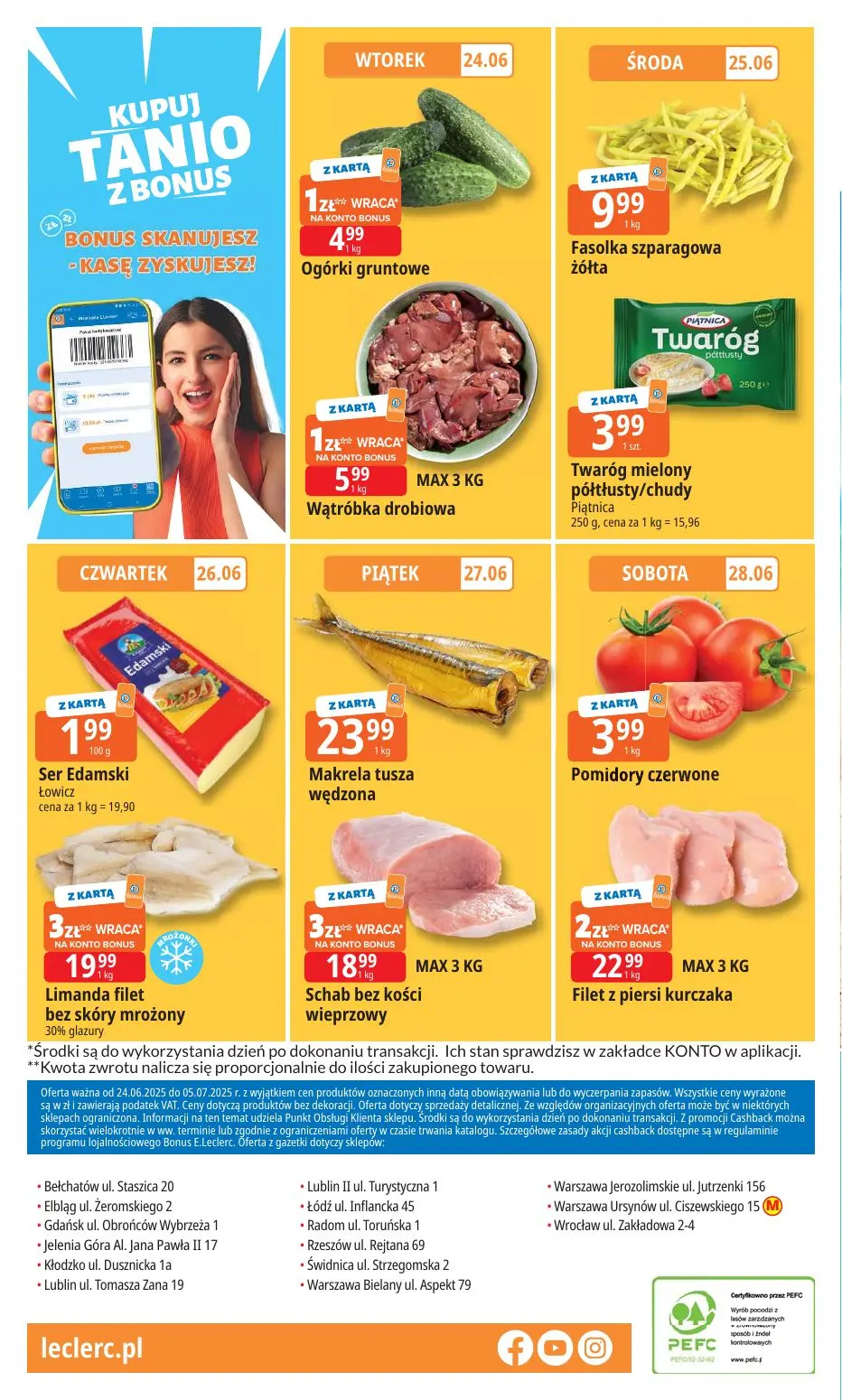 gazetka promocyjna E.Leclerc Wybór w dobrej cenie - oferta rozszerzona - Strona 32