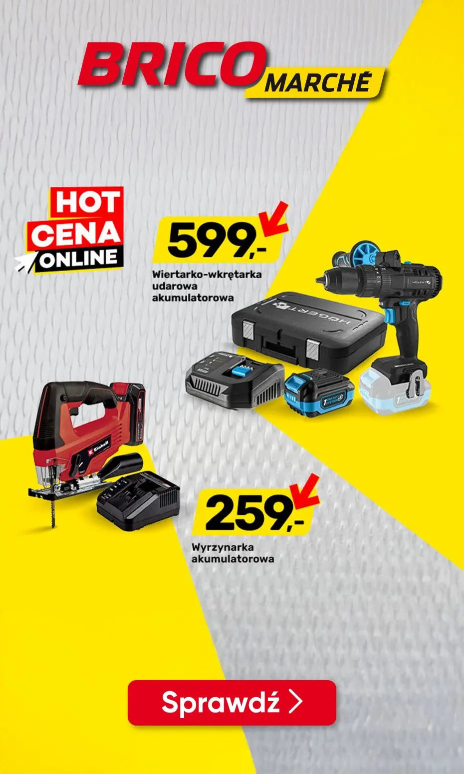 gazetka promocyjna BRICOMARCHE Hot Ceny ONLINE - nasze ceny rządzą! - Strona 1