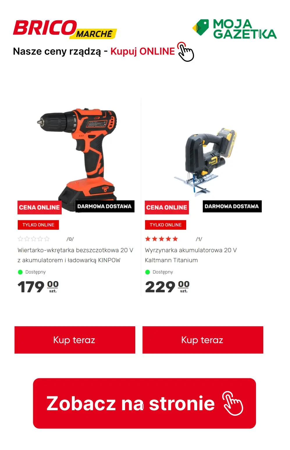 gazetka promocyjna BRICOMARCHE Hot Ceny ONLINE - nasze ceny rządzą! - Strona 5