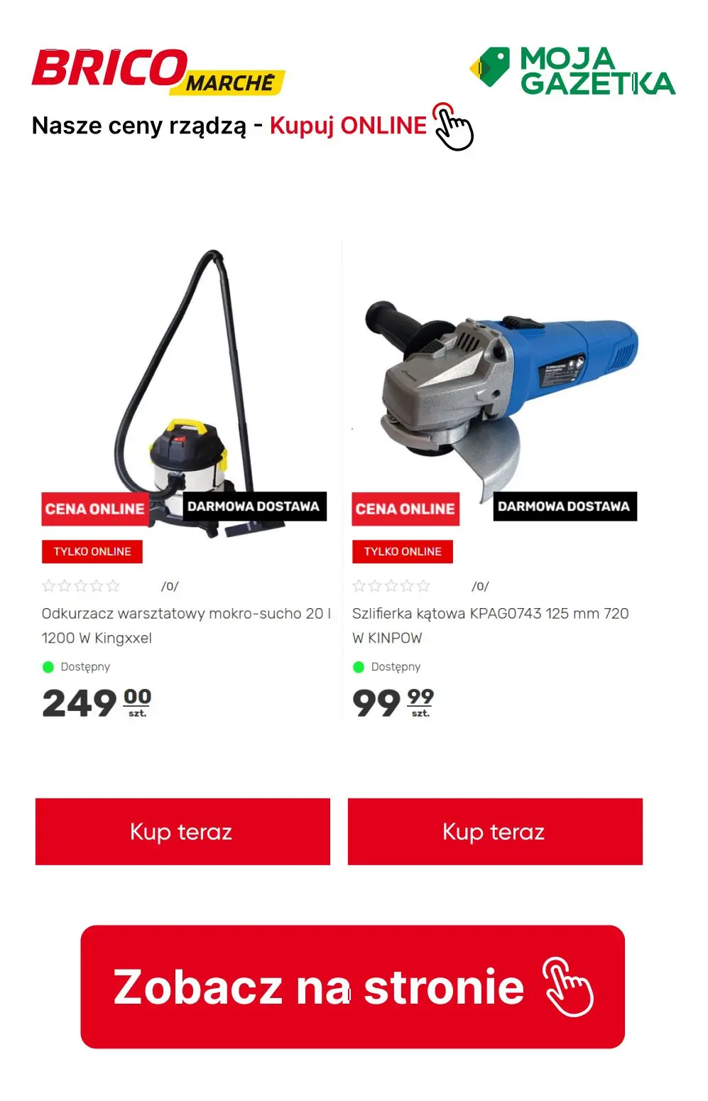 gazetka promocyjna BRICOMARCHE Hot Ceny ONLINE - nasze ceny rządzą! - Strona 6