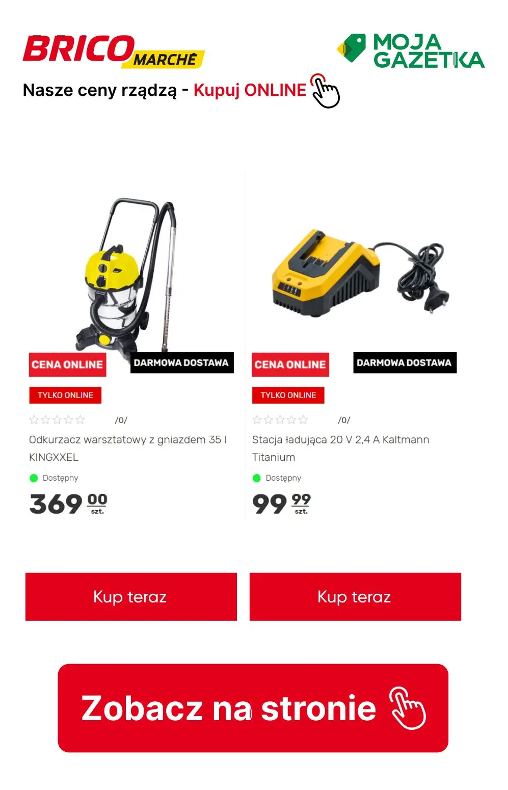 gazetka promocyjna BRICOMARCHE Hot Ceny ONLINE - nasze ceny rządzą! - Strona 7