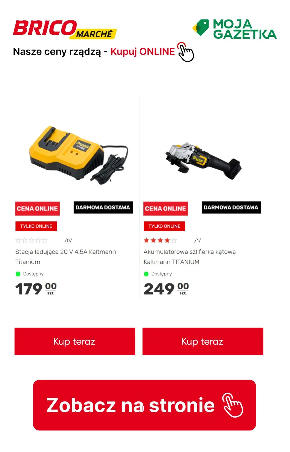 gazetka promocyjna BRICOMARCHE Hot Ceny ONLINE - nasze ceny rządzą! - Strona 9