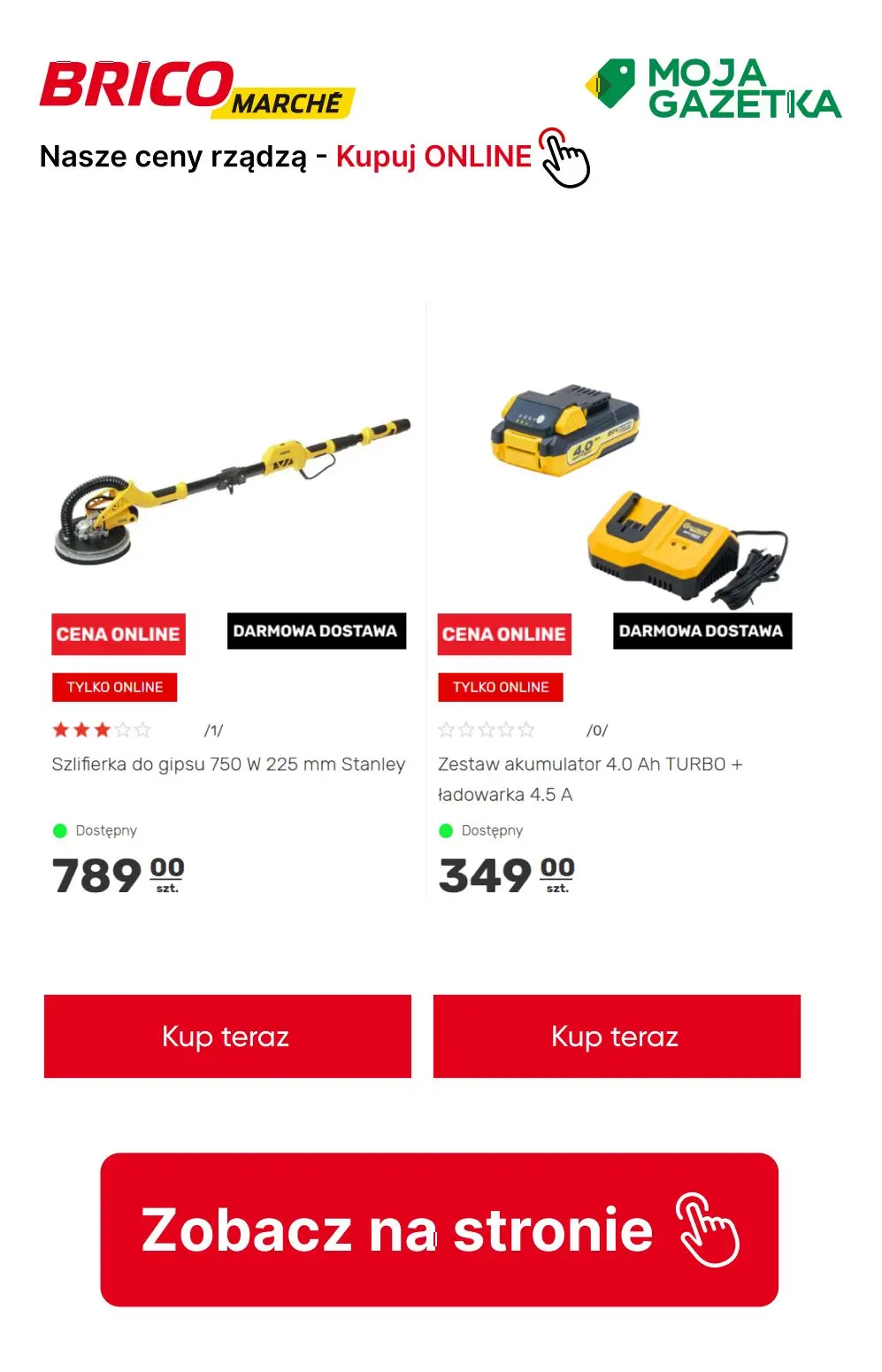 gazetka promocyjna BRICOMARCHE Hot Ceny ONLINE - nasze ceny rządzą! - Strona 10