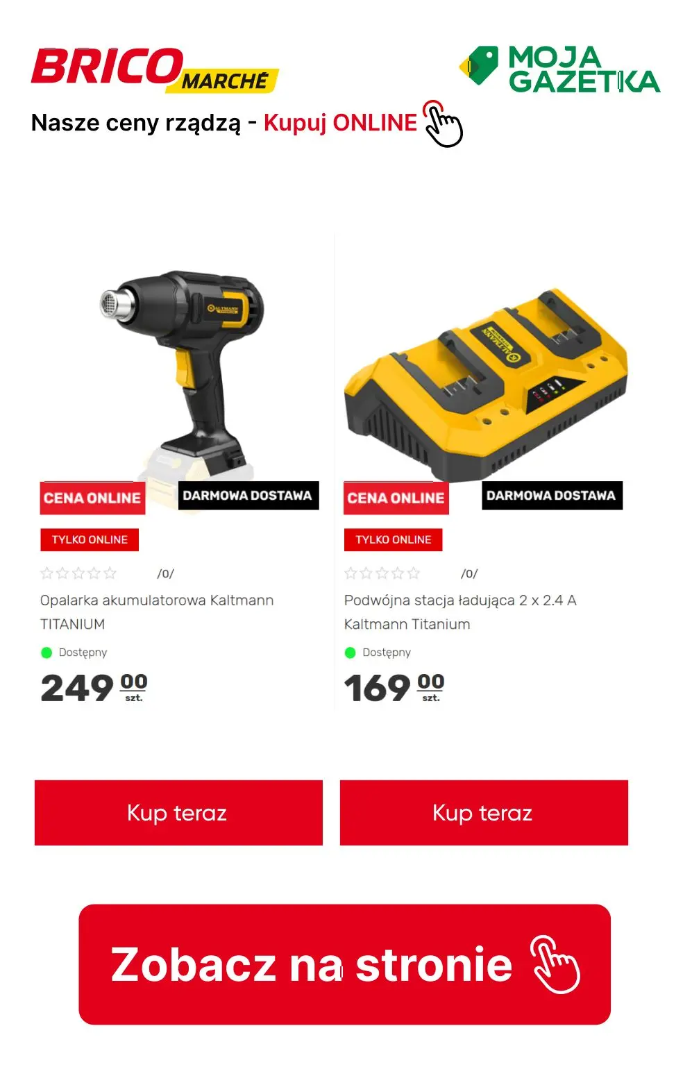 gazetka promocyjna BRICOMARCHE Hot Ceny ONLINE - nasze ceny rządzą! - Strona 11