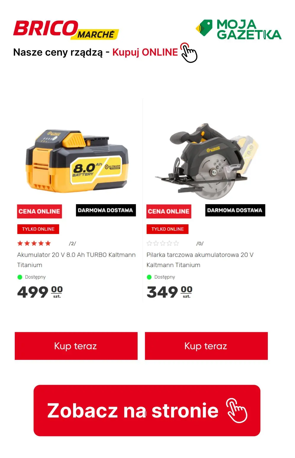 gazetka promocyjna BRICOMARCHE Hot Ceny ONLINE - nasze ceny rządzą! - Strona 12
