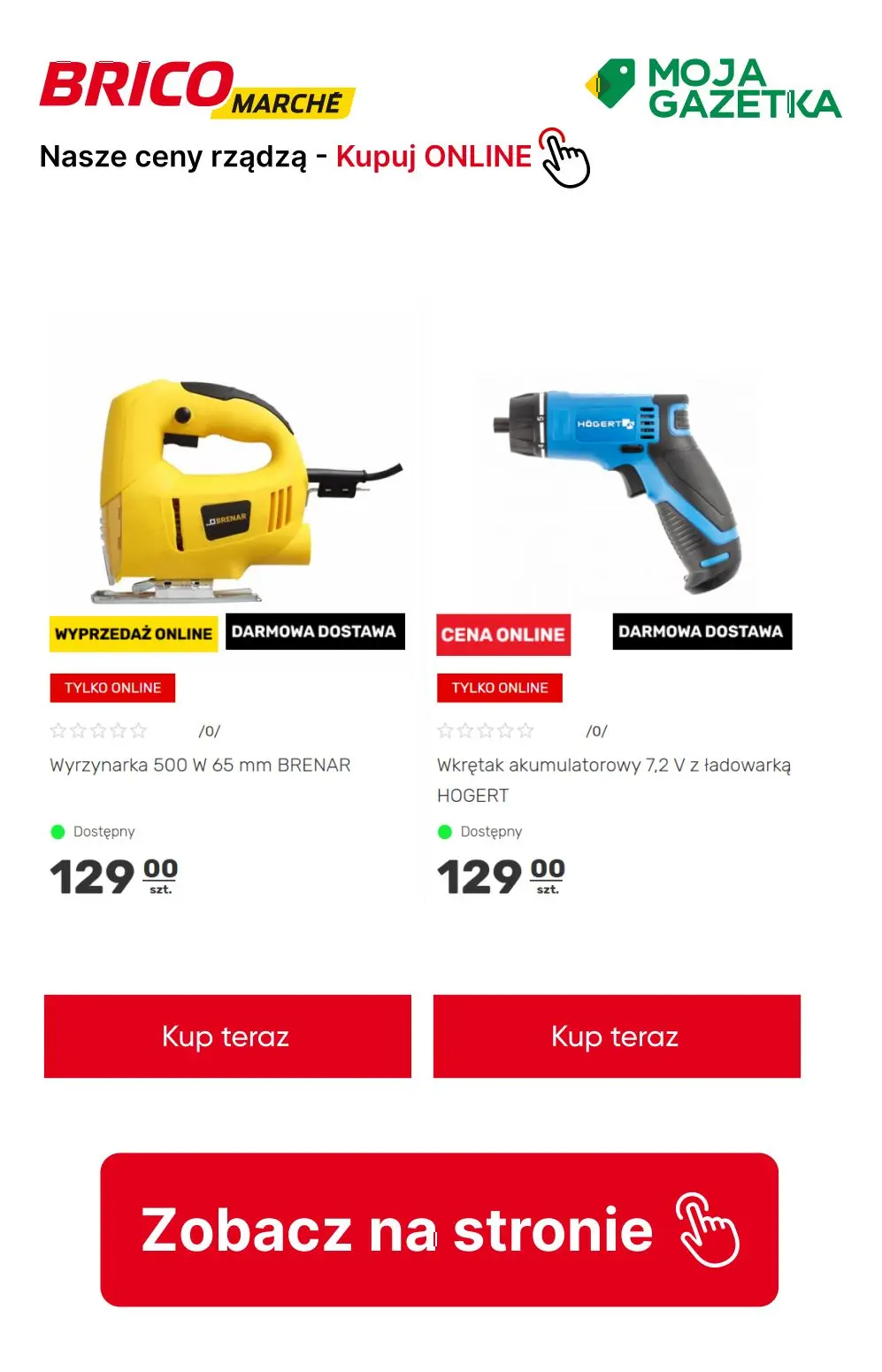 gazetka promocyjna BRICOMARCHE Hot Ceny ONLINE - nasze ceny rządzą! - Strona 13