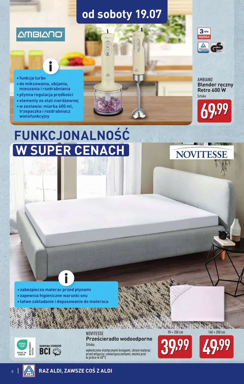 gazetka promocyjna ALDI Jeszcze więcej promocji od soboty! - Strona 6