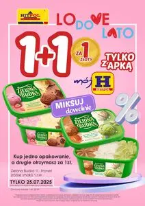Gazetka promocyjna Hitpol, ważna od 2025-07-25 do 2025-07-25.