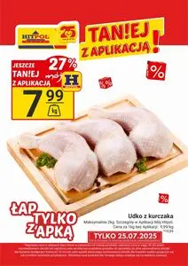 Gazetka promocyjna Hitpol, ważna od 2025-07-25 do 2025-07-25.