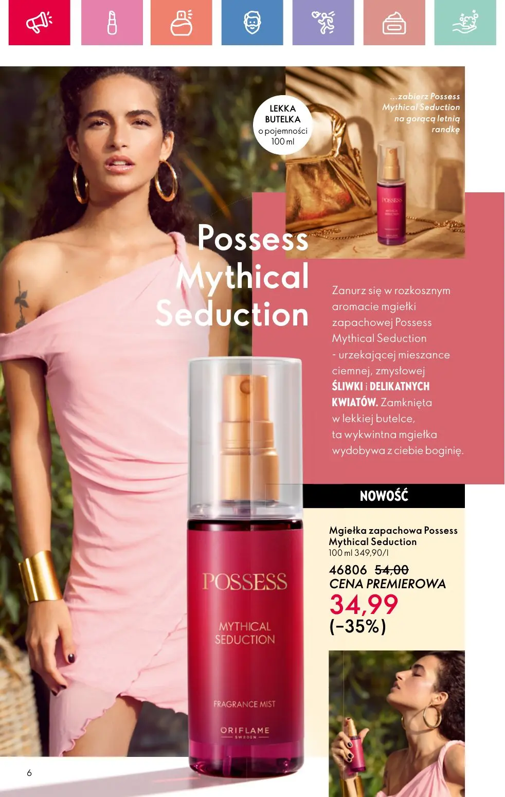 gazetka promocyjna ORIFLAME Letnia strona mojej osobowości - Strona 6