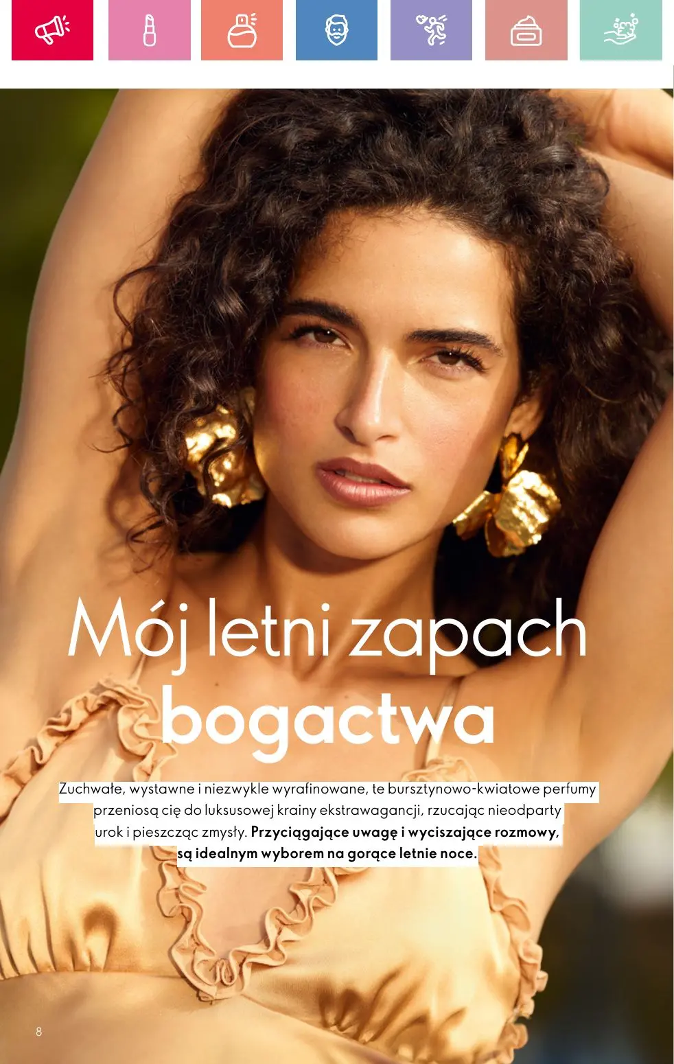 gazetka promocyjna ORIFLAME Letnia strona mojej osobowości - Strona 8