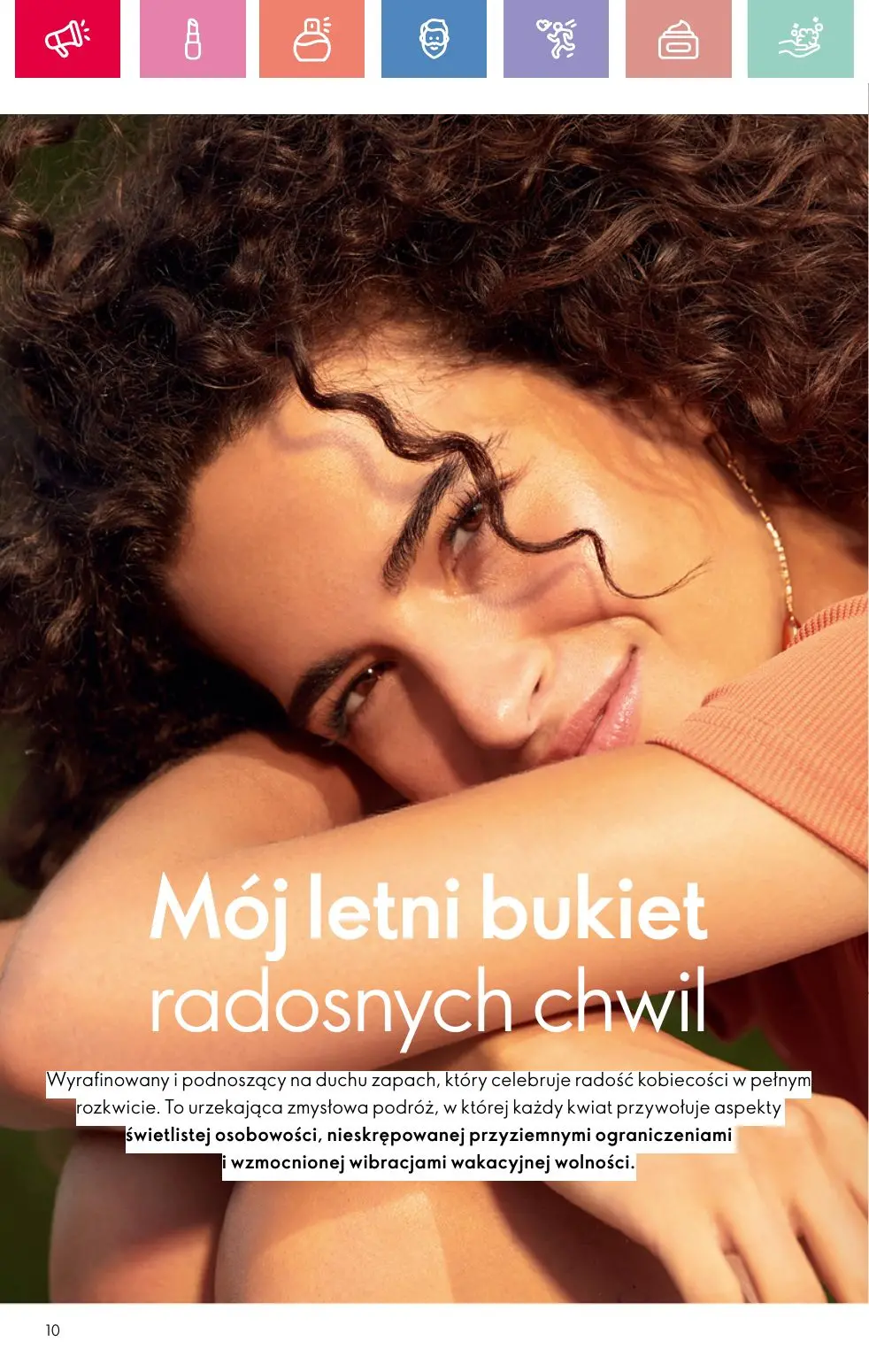 gazetka promocyjna ORIFLAME Letnia strona mojej osobowości - Strona 10