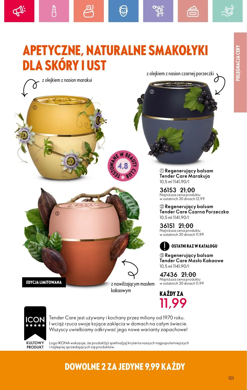 gazetka promocyjna ORIFLAME Letnia strona mojej osobowości - Strona 101