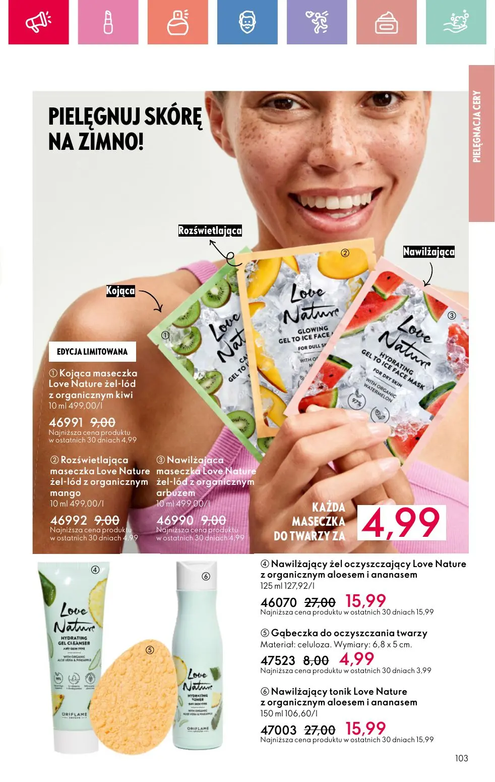 gazetka promocyjna ORIFLAME Letnia strona mojej osobowości - Strona 103