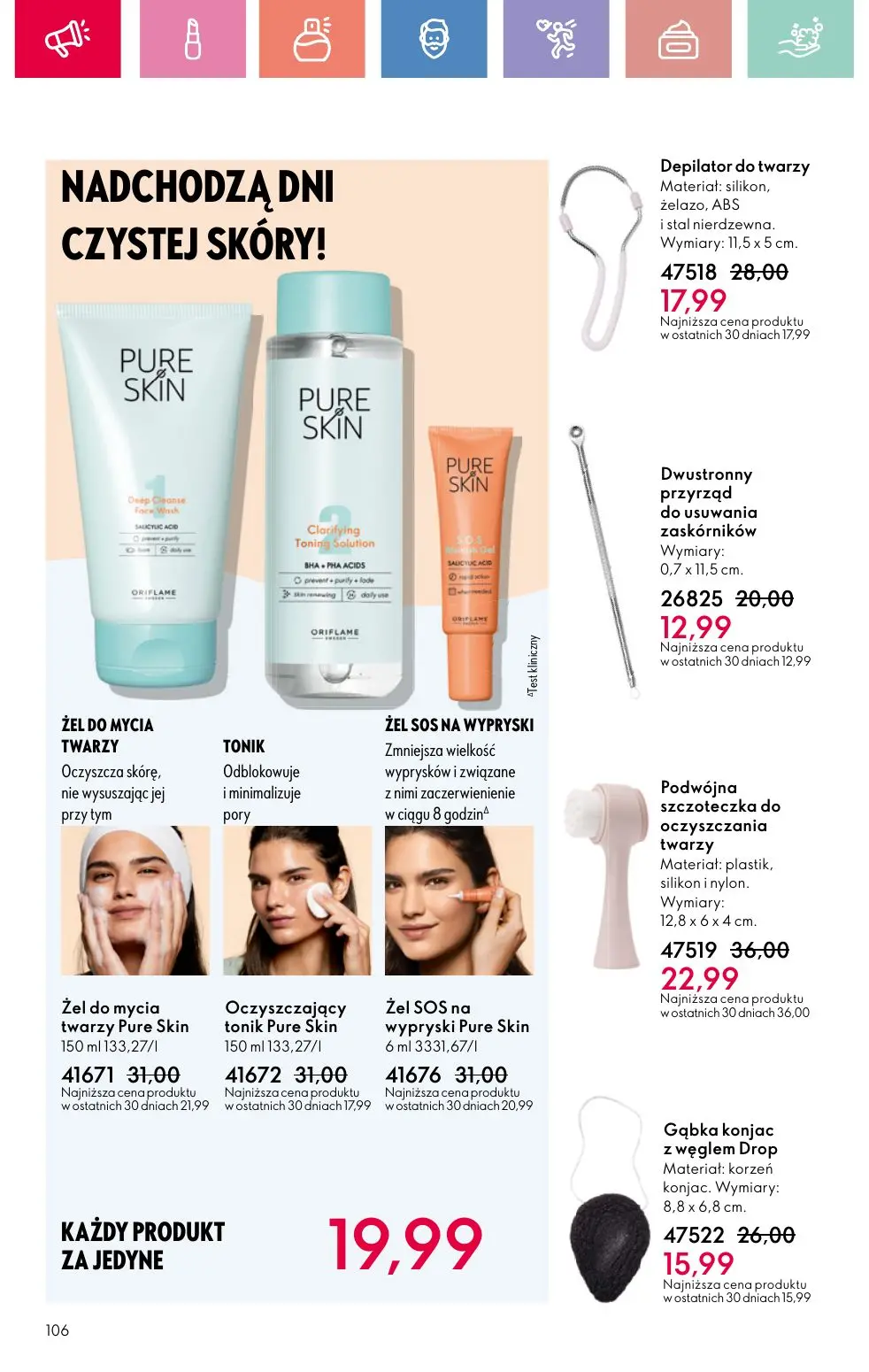gazetka promocyjna ORIFLAME Letnia strona mojej osobowości - Strona 106