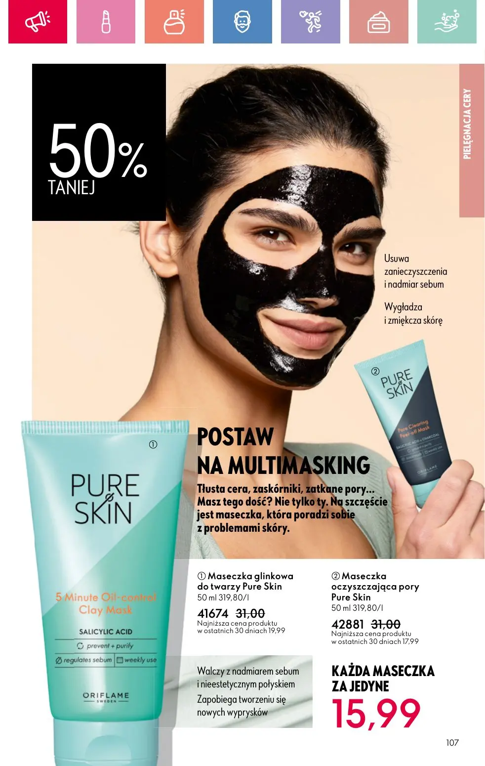 gazetka promocyjna ORIFLAME Letnia strona mojej osobowości - Strona 107