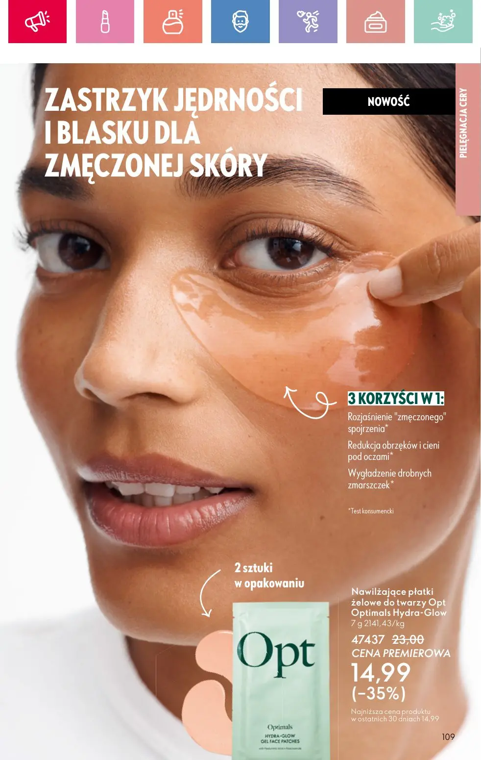 gazetka promocyjna ORIFLAME Letnia strona mojej osobowości - Strona 109