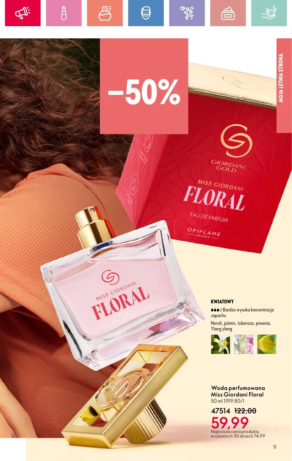 gazetka promocyjna ORIFLAME Letnia strona mojej osobowości - Strona 11