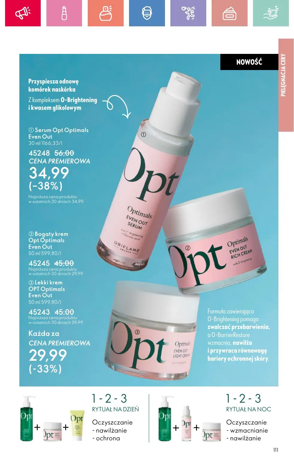 gazetka promocyjna ORIFLAME Letnia strona mojej osobowości - Strona 111