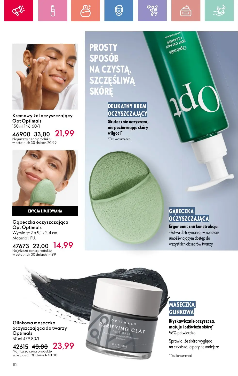 gazetka promocyjna ORIFLAME Letnia strona mojej osobowości - Strona 112