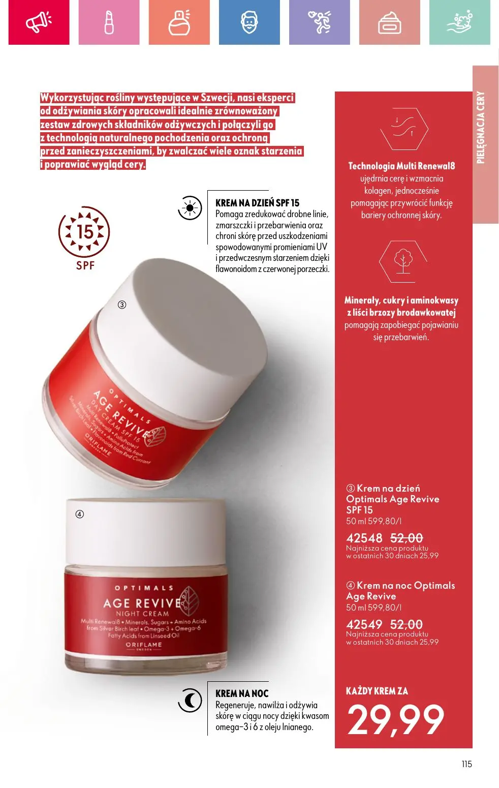 gazetka promocyjna ORIFLAME Letnia strona mojej osobowości - Strona 115