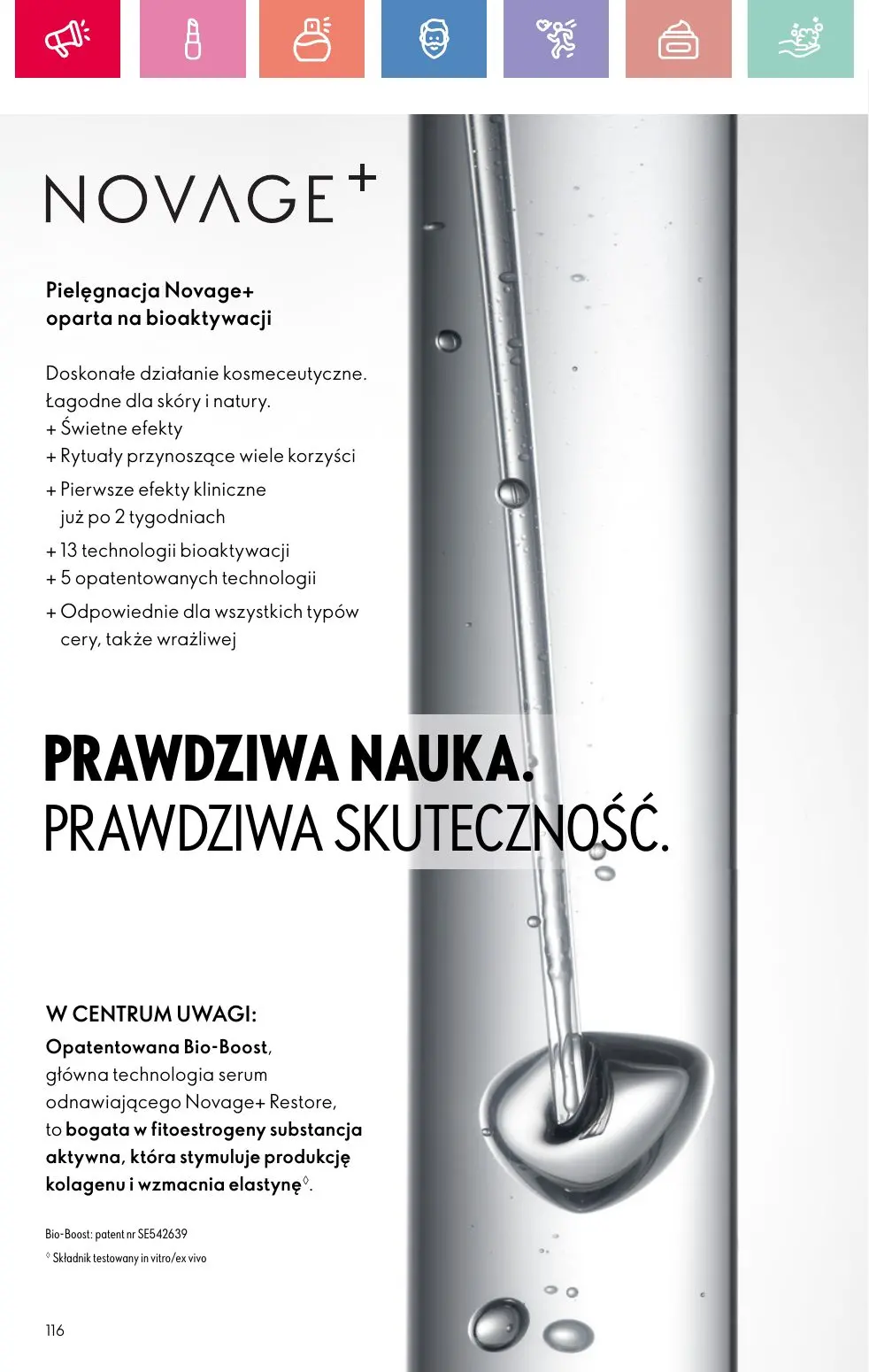gazetka promocyjna ORIFLAME Letnia strona mojej osobowości - Strona 116