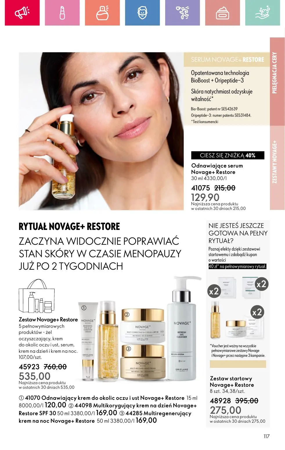 gazetka promocyjna ORIFLAME Letnia strona mojej osobowości - Strona 117