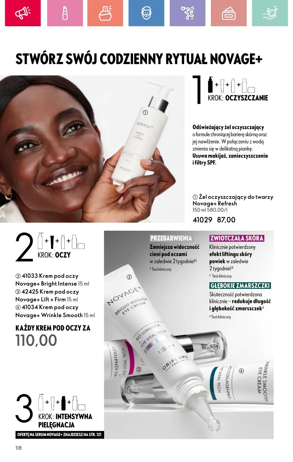 gazetka promocyjna ORIFLAME Letnia strona mojej osobowości - Strona 118